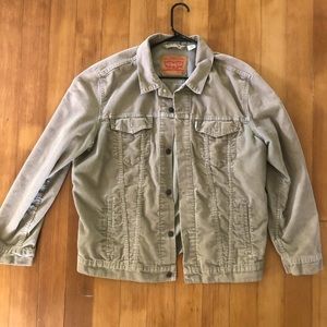 Levi’s Tan Corduroy Jacket